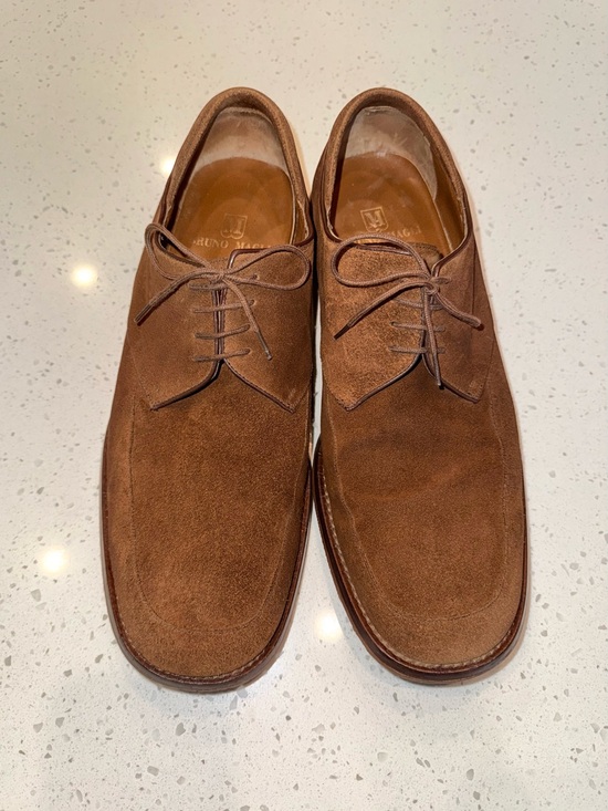 Bruno Magli Brown Suede Chukka Boots main image 8